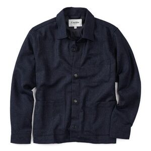 Corridor Wool Chore Jacket Medium Navy